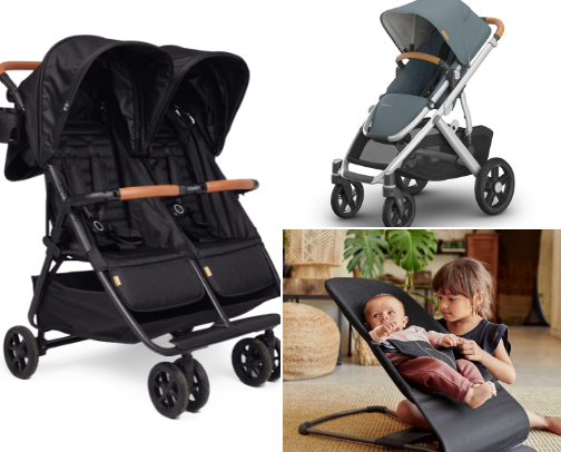 FAVORITE BABY ITEMS cover photo collage