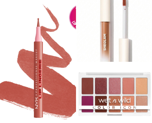 Budget friendly beauty products you need to try!! cover photo collage