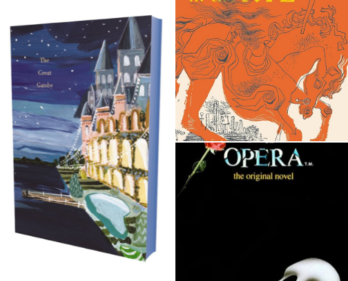 My favorite book recs cover photo collage