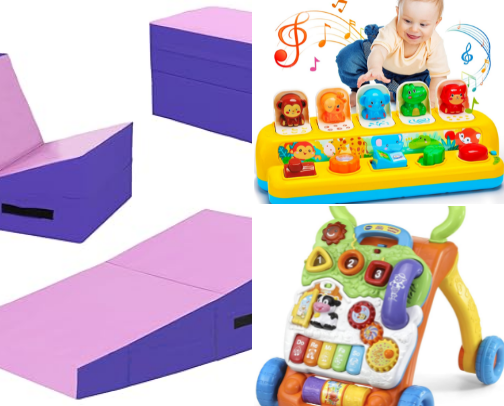 Gross/Fine Motor Items cover photo collage