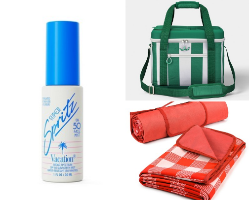 Summer Essentials (for you + your kids) cover photo collage