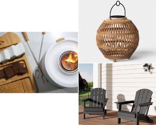 Springtime Garden & Outdoors cover photo collage