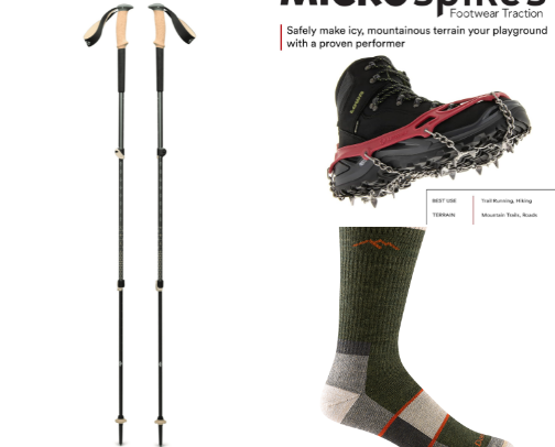 Elevation Essentials: Pick-Me-Ups for Hiking, Heights, and Scenic Travel cover photo collage