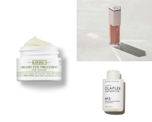 Beauty & Skincare Must-Haves cover photo collage
