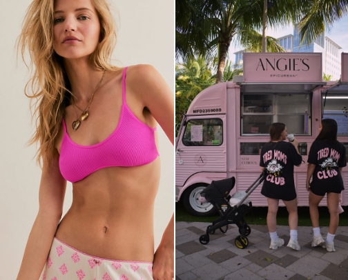 The best finds for fashion-loving busy mamas! cover photo collage