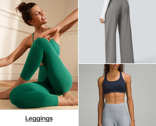 My favorite athletic looks cover photo collage