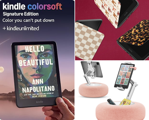The Ultimate Kindle Setup cover photo collage