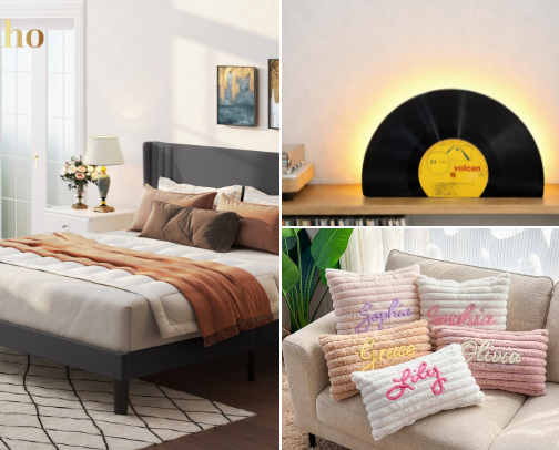 adorable bedroom essentials cover photo collage