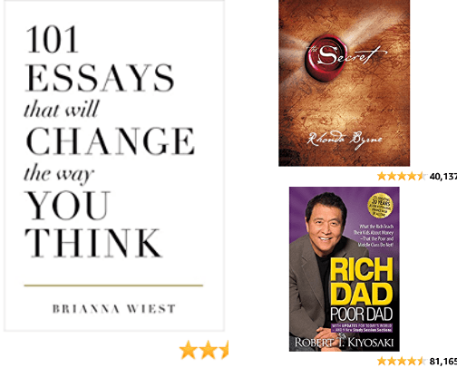 BEST SELF HELP BOOKS cover photo collage