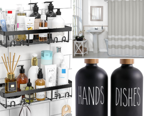 Bathroom Must haves cover photo collage