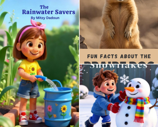 Read, Imagine, Grow! cover photo collage