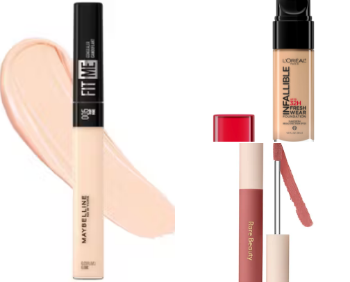 Makeup cover photo collage