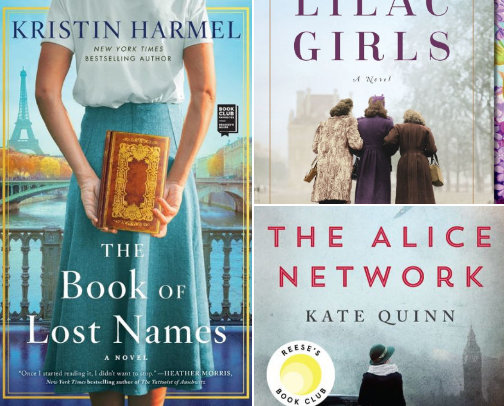 My favorite book recs cover photo collage