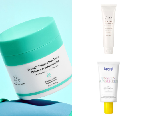 Skincare Products I Reach For When My Skin Needs a Reset cover photo collage