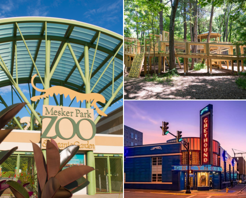 Evansville Indiana: Places & Things to do cover photo collage