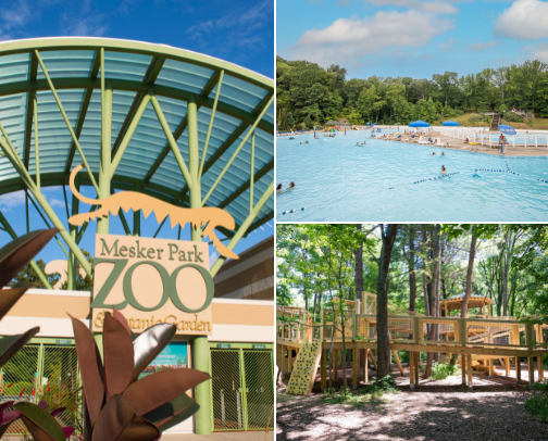 Summer Fun around Evansville, IN cover photo collage