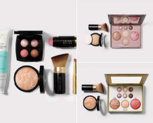 VEGAN BEAUTY PRODUCTS cover photo collage