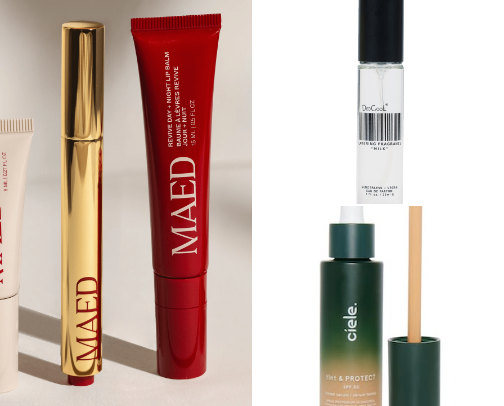 My favorite beauty recs cover photo collage