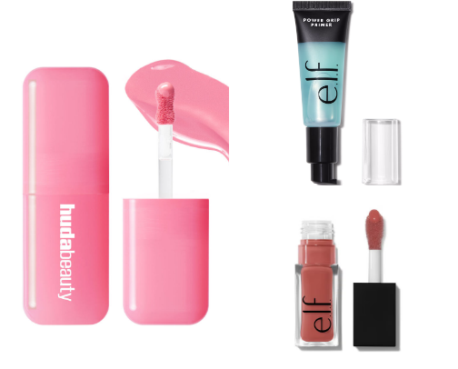 Makeup favorites cover photo collage