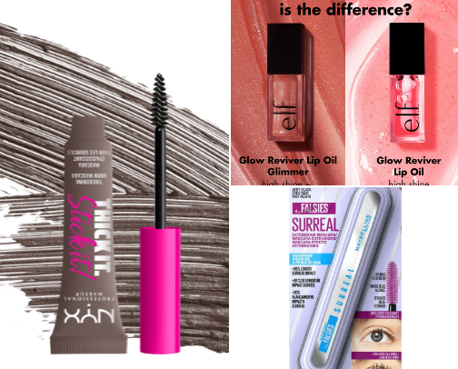 My Favorite Makeup Items cover photo collage