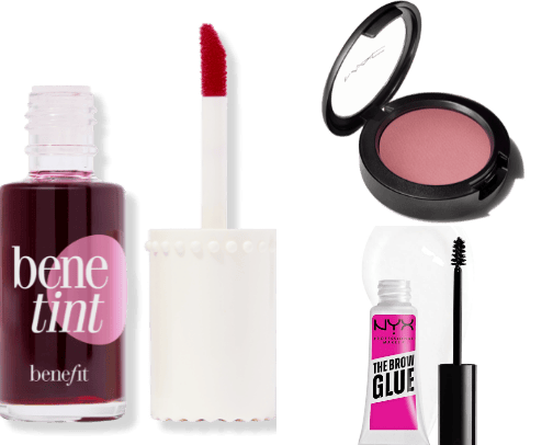 Popular must-have makeup products 💄 cover photo collage