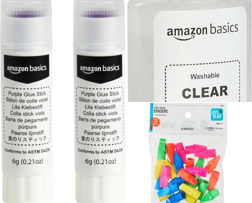 Supplies under $1.00 cover photo collage