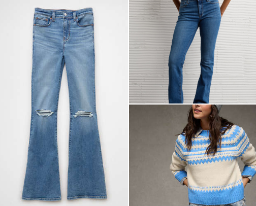 Tall Girl Finds cover photo collage