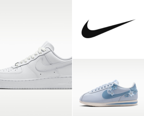 Trendy Sneaker for Women cover photo collage