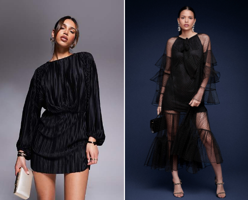 That LBD for cocktails and parties cover photo collage