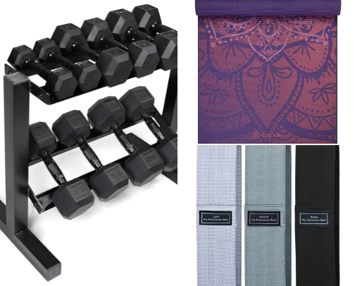 Fitness Essentials cover photo collage