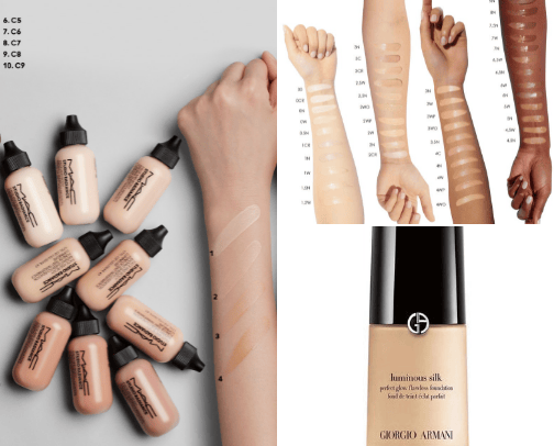 Foundations for dry skin🧡 cover photo collage