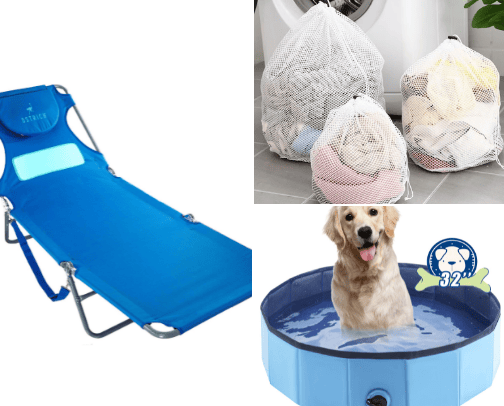 Beach Must Haves 🏝️ cover photo collage