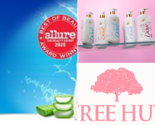 The Best Skincare/Shower Routine cover photo collage