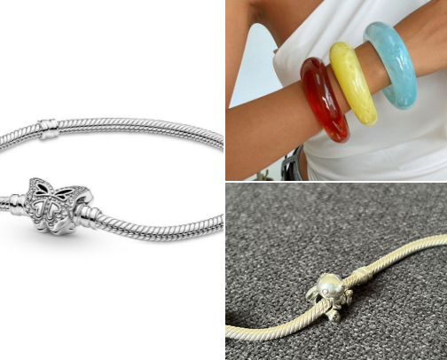 My jewelry stack cover photo collage