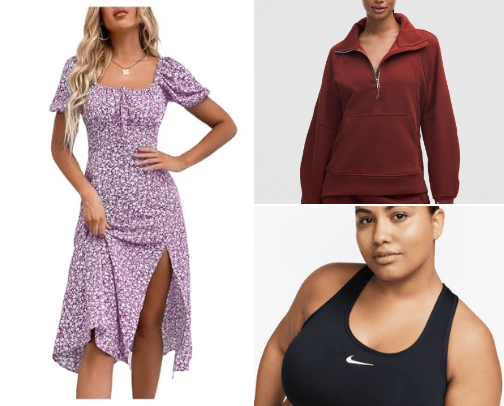 Fashion that flatters your figure(medium to plus size women) cover photo collage