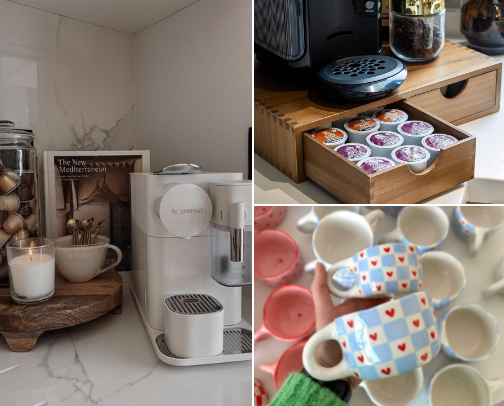 Elevate Your Coffee Game – Brew, Sip, Enjoy in Style!☕️ cover photo collage