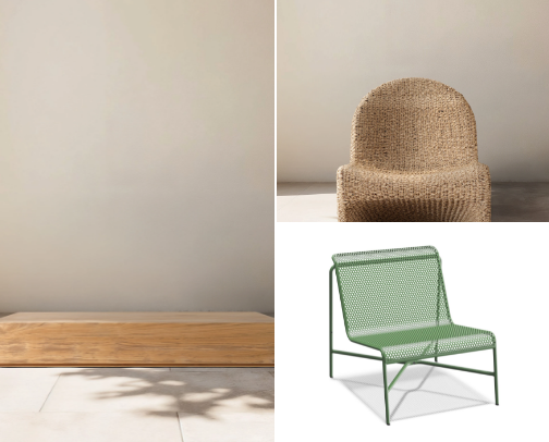 Outdoor Living cover photo collage