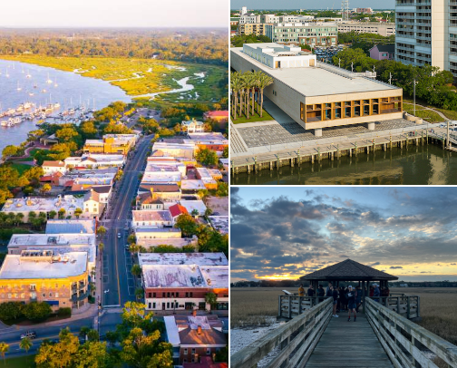 Lowcountry Travel Bucket List cover photo collage
