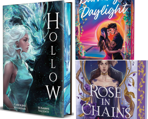Pretty Books For Pretty Readers cover photo collage