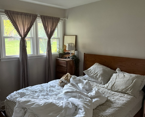 I shop on pinterest, look at my home! cover photo collage