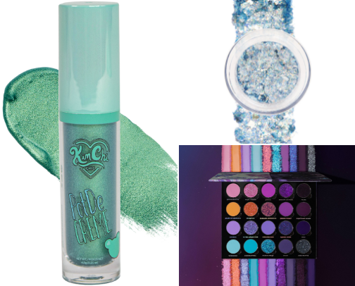 Fun, Bold Makeup Products cover photo collage