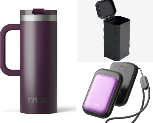 Fall Morning School Run Essentials cover photo collage