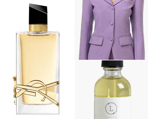 Lavender Lovers Unite Here!🪻 cover photo collage