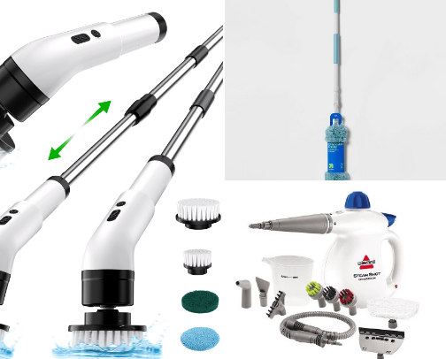 House Cleaning Essentials 🧽 cover photo collage