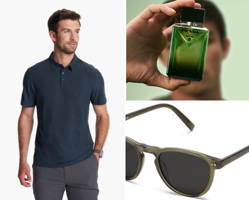 Gifts for him cover photo collage