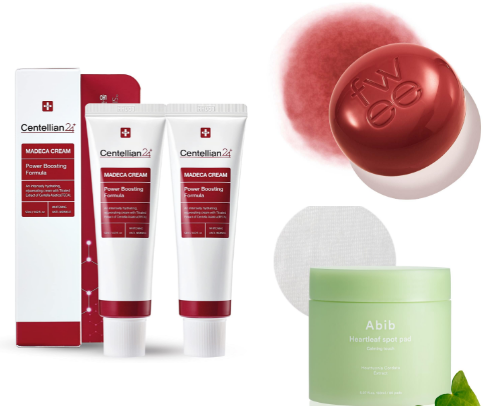 K Beauty cover photo collage