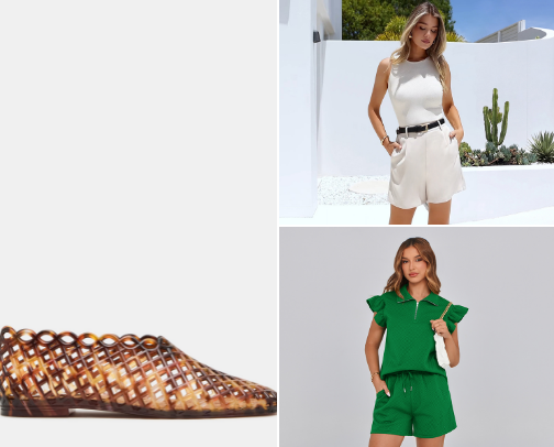 FAVORITE SPRING AND SUMMER FINDS cover photo collage