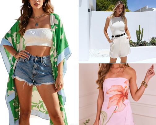FAVORITE SPRING AND SUMMER FINDS cover photo collage