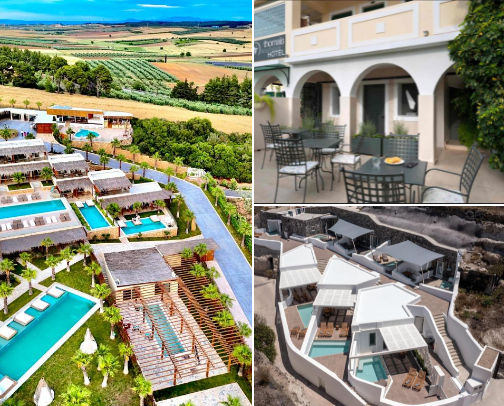 Greece 🇬🇷 cover photo collage