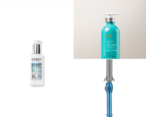 Hair Flips & Holy Grails cover photo collage